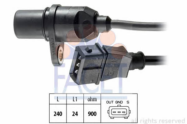Facet 9.0187 Camshaft position sensor 90187: Buy near me at 2407.PL in Poland at an Affordable price!