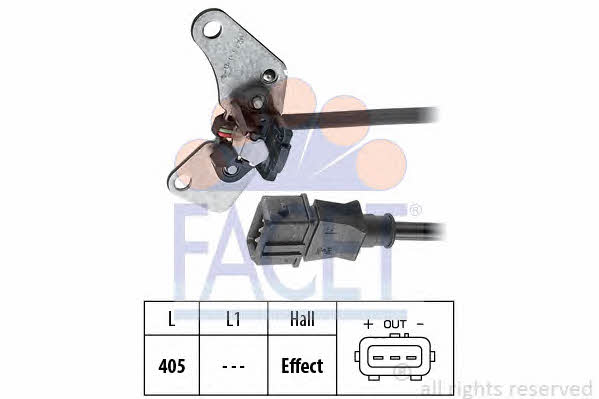 Facet 9.0213 Camshaft position sensor 90213: Buy near me in Poland at 2407.PL - Good price!