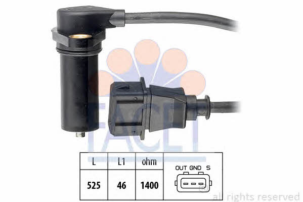 Facet 9.0219 Camshaft position sensor 90219: Buy near me at 2407.PL in Poland at an Affordable price!