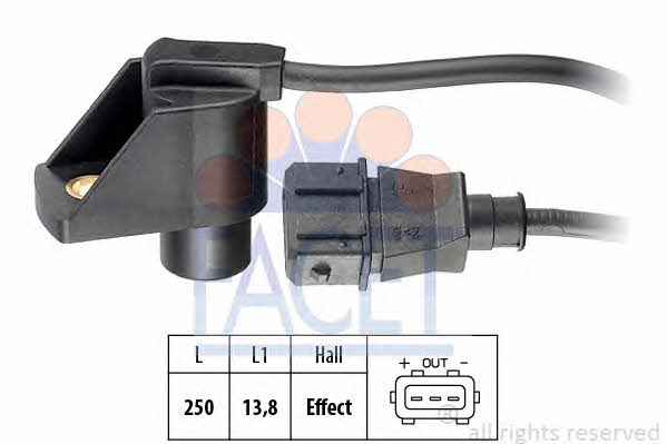 Facet 9.0245 Nockenwellensensor 90245: Kaufen Sie zu einem guten Preis in Polen bei 2407.PL!