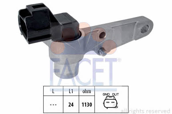 Facet 9.0264 Camshaft position sensor 90264: Buy near me at 2407.PL in Poland at an Affordable price!