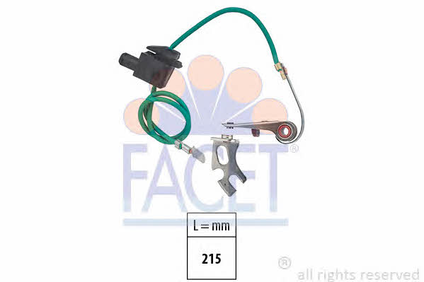 Facet 1.3691/22 Ignition circuit breaker 1369122: Buy near me in Poland at 2407.PL - Good price!
