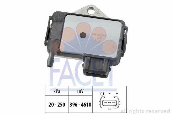 Facet 10.3016 MAP Sensor 103016: Buy near me in Poland at 2407.PL - Good price!