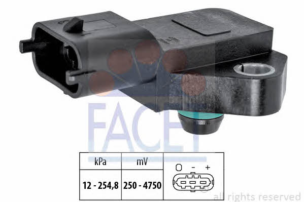 Facet 10.3022 MAP Sensor 103022: Buy near me in Poland at 2407.PL - Good price!