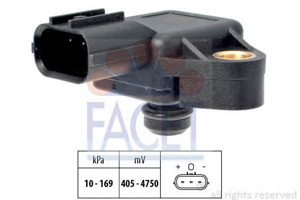 Facet 10.3026 Air pressure sensor 103026: Buy near me in Poland at 2407.PL - Good price!
