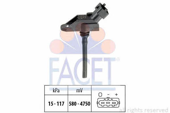 Facet 10.3054 MAP Sensor 103054: Buy near me at 2407.PL in Poland at an Affordable price!