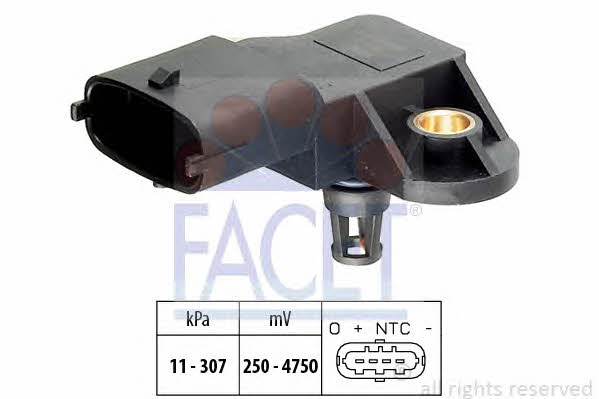 Facet 10.3082 MAP Sensor 103082: Buy near me at 2407.PL in Poland at an Affordable price!