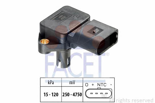 Facet 10.3084 MAP Sensor 103084: Buy near me at 2407.PL in Poland at an Affordable price!