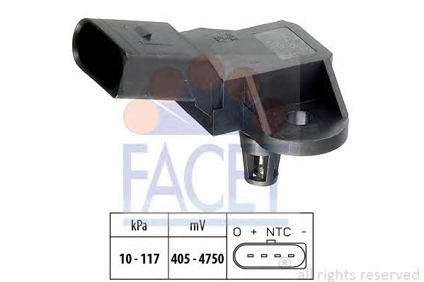 Facet 10.3090 MAP Sensor 103090: Buy near me at 2407.PL in Poland at an Affordable price!