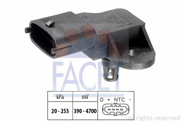 Facet 10.3092 MAP Sensor 103092: Buy near me at 2407.PL in Poland at an Affordable price!