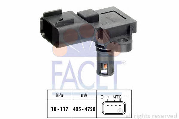 Facet 10.3097 MAP Sensor 103097: Buy near me at 2407.PL in Poland at an Affordable price!