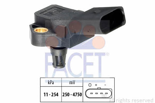 Facet 10.3112 MAP Sensor 103112: Buy near me at 2407.PL in Poland at an Affordable price!