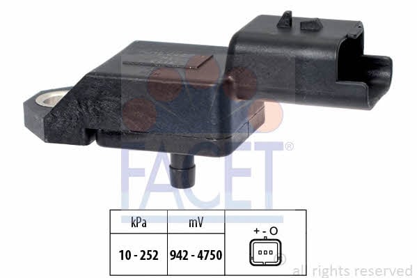 Facet 10.3113 MAP Sensor 103113: Buy near me at 2407.PL in Poland at an Affordable price!