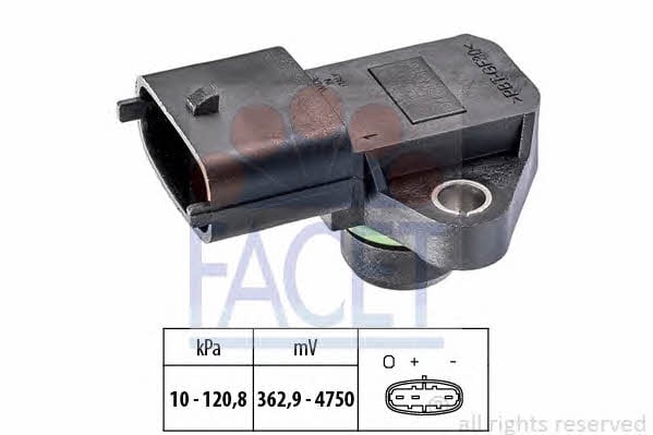 Facet 10.3118 MAP Sensor 103118: Buy near me at 2407.PL in Poland at an Affordable price!
