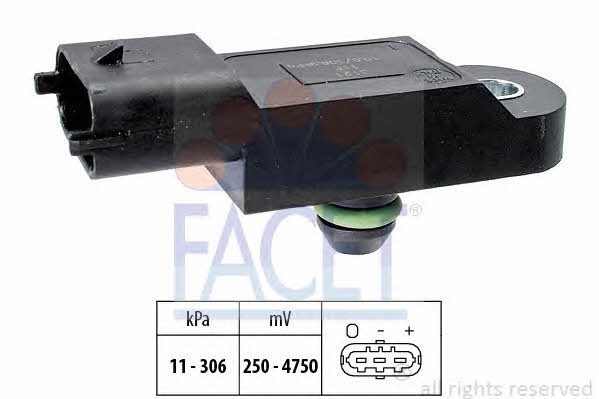 Facet 10.3121 MAP Sensor 103121: Buy near me in Poland at 2407.PL - Good price!