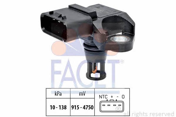 Facet 10.3132 MAP Sensor 103132: Buy near me at 2407.PL in Poland at an Affordable price!