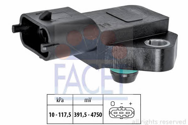 Facet 10.3135 MAP Sensor 103135: Buy near me in Poland at 2407.PL - Good price!
