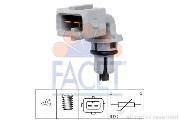 Facet 10.4035 Air temperature sensor 104035: Buy near me in Poland at 2407.PL - Good price!