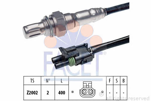 Facet 10.7074 Sonda lambda 107074: Dobra cena w Polsce na 2407.PL - Kup Teraz!