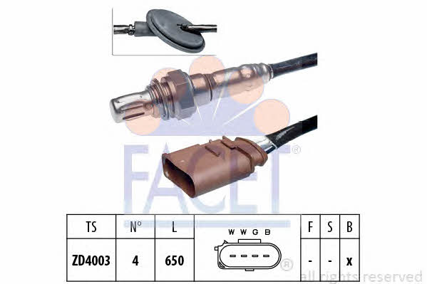 Facet 10.7178 Sonda lambda 107178: Dobra cena w Polsce na 2407.PL - Kup Teraz!