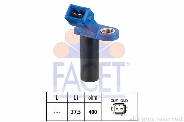 Facet 9.0304 Camshaft position sensor 90304: Buy near me in Poland at 2407.PL - Good price!