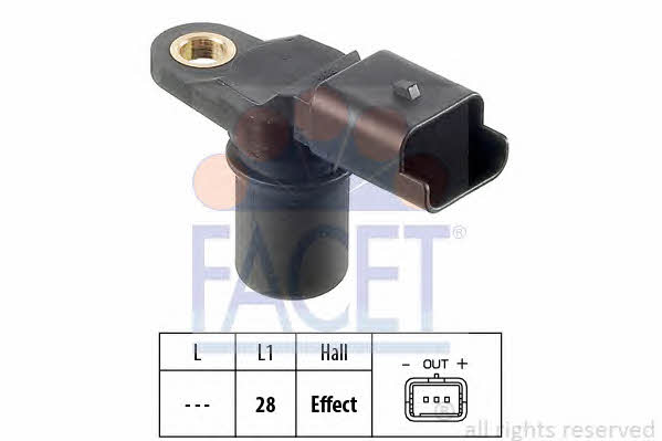 Facet 9.0348 Camshaft position sensor 90348: Buy near me at 2407.PL in Poland at an Affordable price!