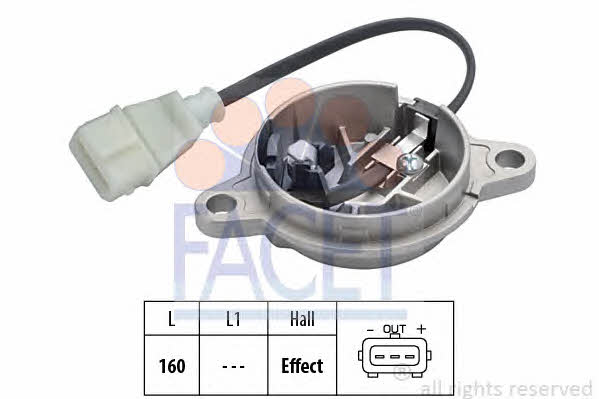 Facet 9.0371 Camshaft position sensor 90371: Buy near me at 2407.PL in Poland at an Affordable price!