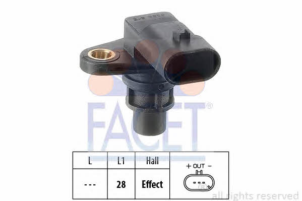 Facet 9.0388 Camshaft position sensor 90388: Buy near me at 2407.PL in Poland at an Affordable price!