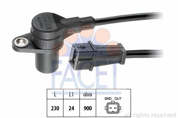 Facet 9.0403 Camshaft position sensor 90403: Buy near me in Poland at 2407.PL - Good price!