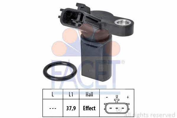 Facet 9.0453 Camshaft position sensor 90453: Buy near me in Poland at 2407.PL - Good price!