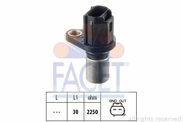 Facet 9.0477 Camshaft position sensor 90477: Buy near me at 2407.PL in Poland at an Affordable price!