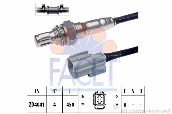 Facet 10.7654 Sonda lambda 107654: Dobra cena w Polsce na 2407.PL - Kup Teraz!