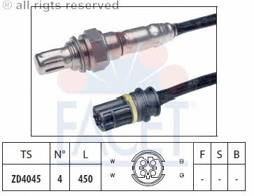 Facet 10.7973 Sonda lambda 107973: Dobra cena w Polsce na 2407.PL - Kup Teraz!