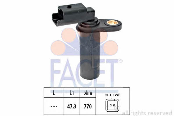 Facet 9.0538 Camshaft position sensor 90538: Buy near me at 2407.PL in Poland at an Affordable price!
