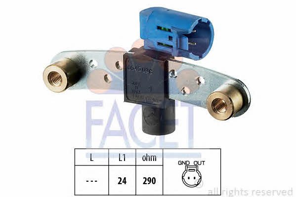 Facet 9.0545 Camshaft position sensor 90545: Buy near me in Poland at 2407.PL - Good price!