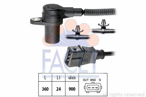 Facet 9.0559 Nockenwellensensor 90559: Kaufen Sie zu einem guten Preis in Polen bei 2407.PL!