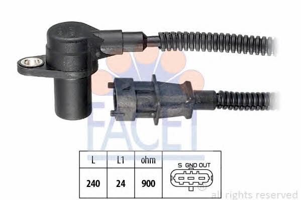 Facet 9.0560 Camshaft position sensor 90560: Buy near me in Poland at 2407.PL - Good price!