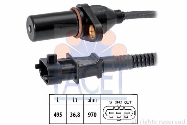 Facet 9.0563 Camshaft position sensor 90563: Buy near me at 2407.PL in Poland at an Affordable price!