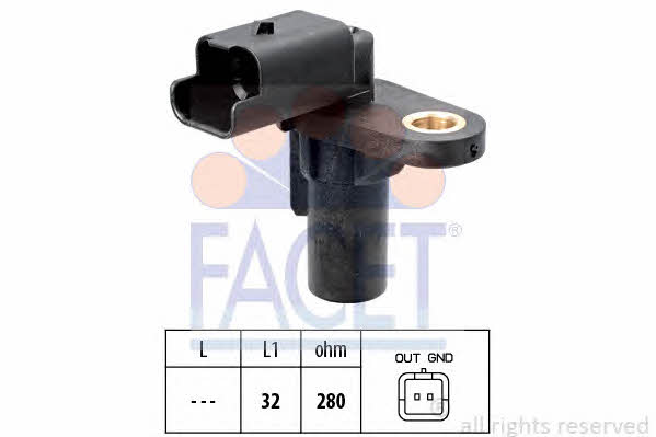 Facet 9.0579 Camshaft position sensor 90579: Buy near me in Poland at 2407.PL - Good price!