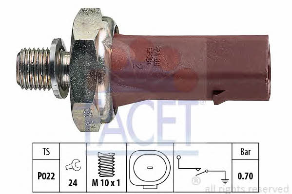 Facet 7.0132 Oil pressure sensor 70132: Buy near me in Poland at 2407.PL - Good price!