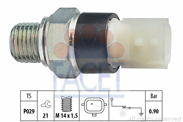 Facet 7.0179 Oil pressure sensor 70179: Buy near me in Poland at 2407.PL - Good price!