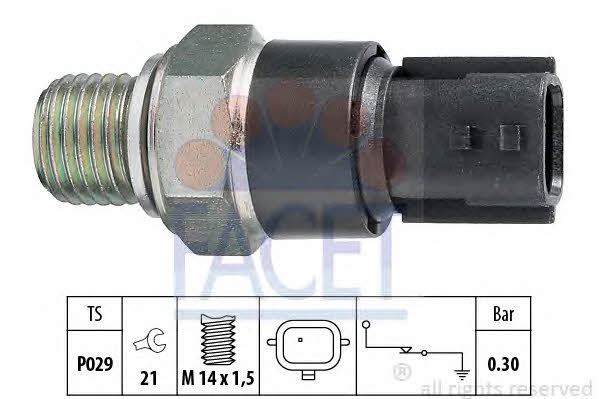 Facet 7.0181 Oil pressure sensor 70181: Buy near me in Poland at 2407.PL - Good price!