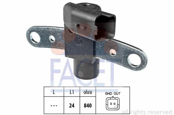 Facet 9.0600 Camshaft position sensor 90600: Buy near me at 2407.PL in Poland at an Affordable price!