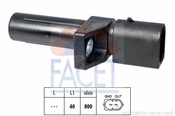 Facet 9.0608 Camshaft position sensor 90608: Buy near me in Poland at 2407.PL - Good price!