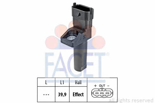 Facet 9.0654 Camshaft position sensor 90654: Buy near me in Poland at 2407.PL - Good price!