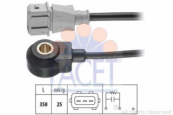 Facet 9.3052 Knock sensor 93052: Buy near me at 2407.PL in Poland at an Affordable price!