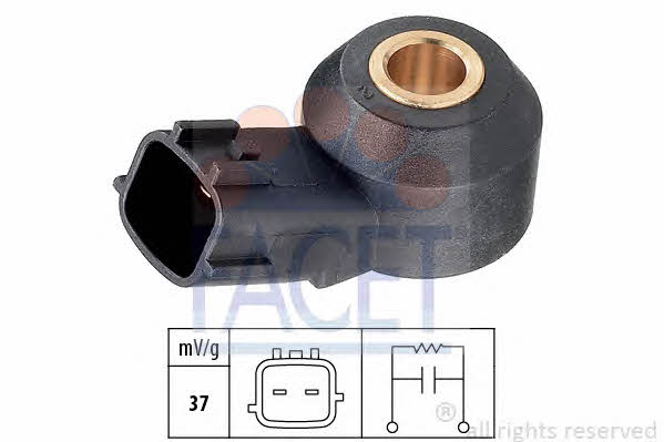 Facet 9.3109 Knock sensor 93109: Buy near me at 2407.PL in Poland at an Affordable price!