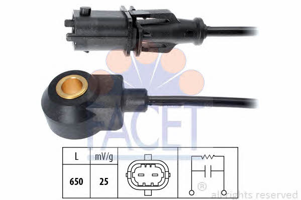 Facet 9.3223 Knock sensor 93223: Buy near me at 2407.PL in Poland at an Affordable price!