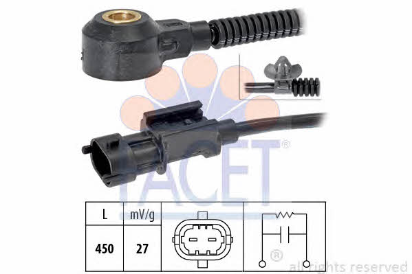 Facet 9.3245 Klopfsensor 93245: Kaufen Sie zu einem guten Preis in Polen bei 2407.PL!