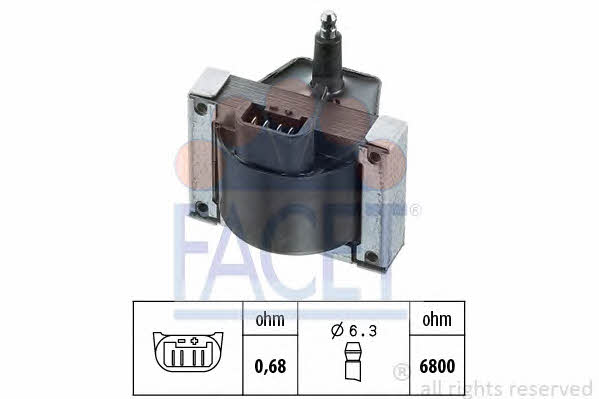 Facet 9.6005 Ignition coil 96005: Buy near me in Poland at 2407.PL - Good price!
